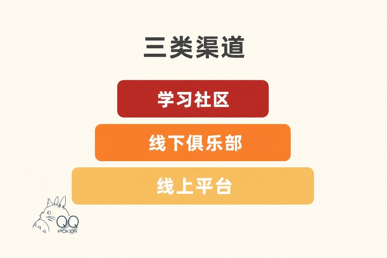 德州扑克新手入门三步的顺序